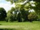 Parks, large gardens